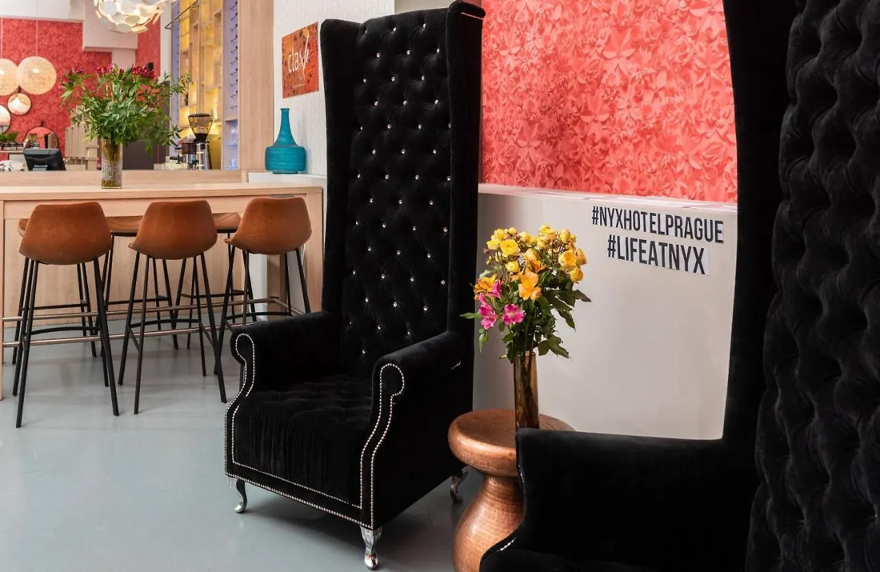 Nyx Hotel Prague By Leonardo Hotels