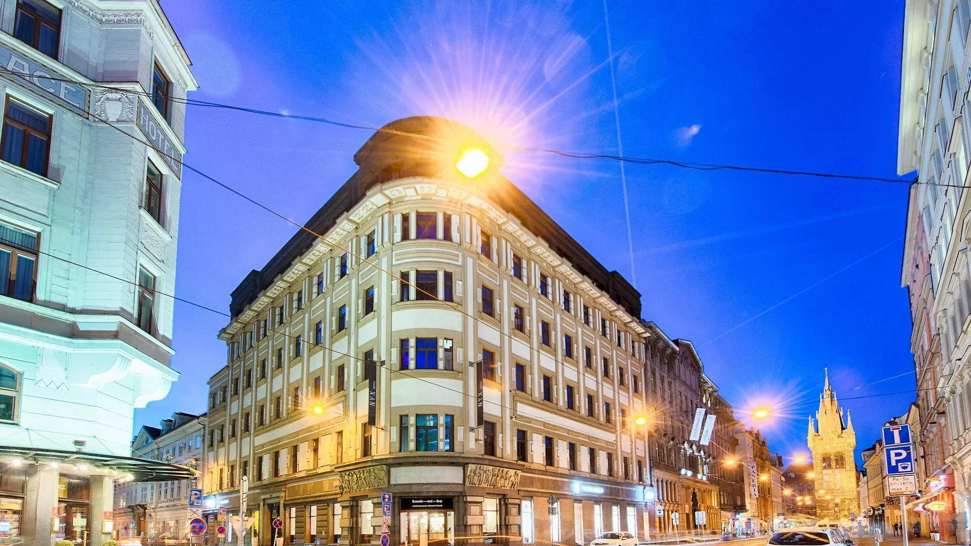 Nyx Hotel Prague By Leonardo Hotels