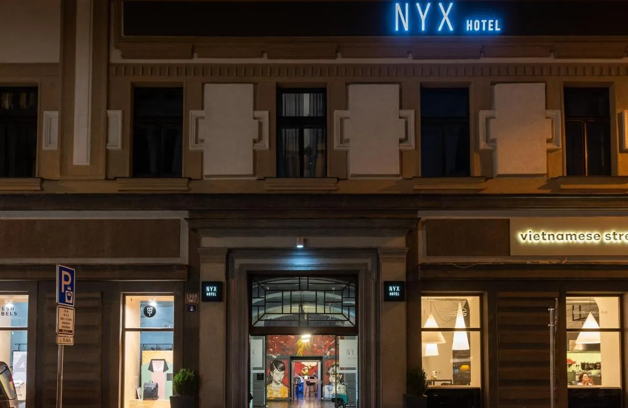 Nyx Hotel Prague By Leonardo Hotels