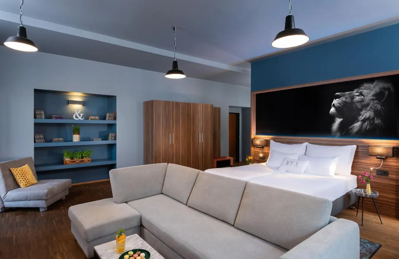 Nyx Hotel Prague By Leonardo Hotels