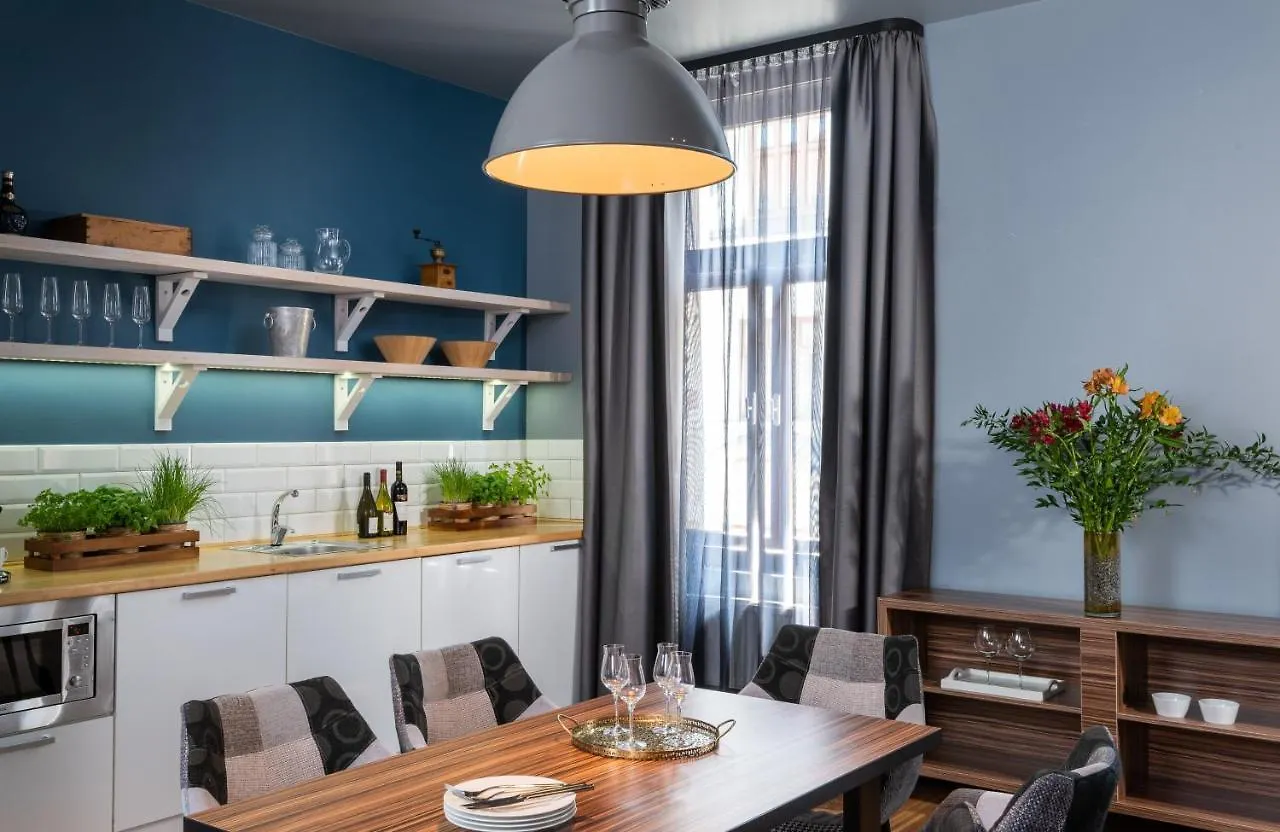 Nyx Hotel Prague By Leonardo Hotels location