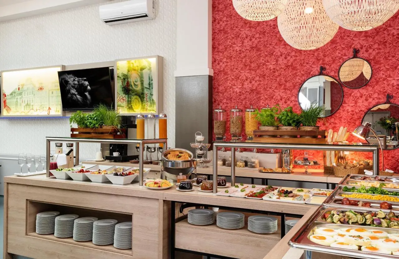 ****  Nyx Hotel Prague By Leonardo Hotels Czech Republic